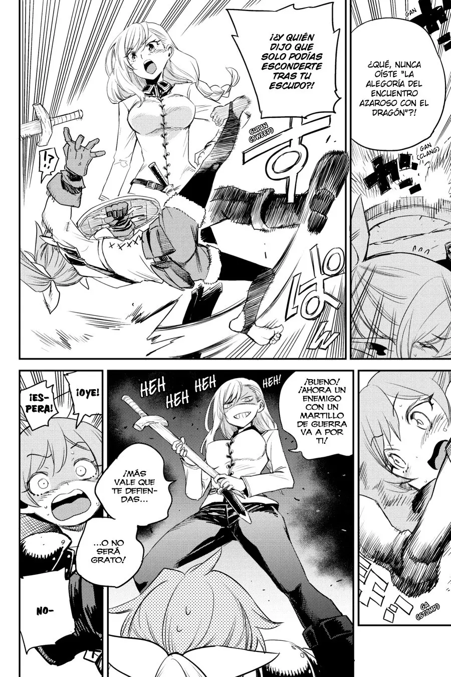 Goblin Slayer capítulo 64, página 5