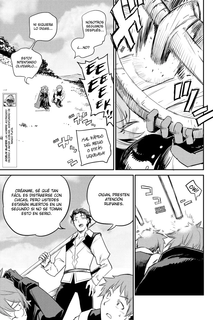 Goblin Slayer capítulo 64, página 6