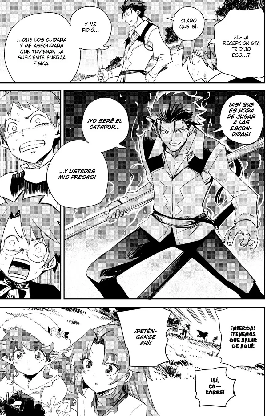 Goblin Slayer capítulo 64, página 8