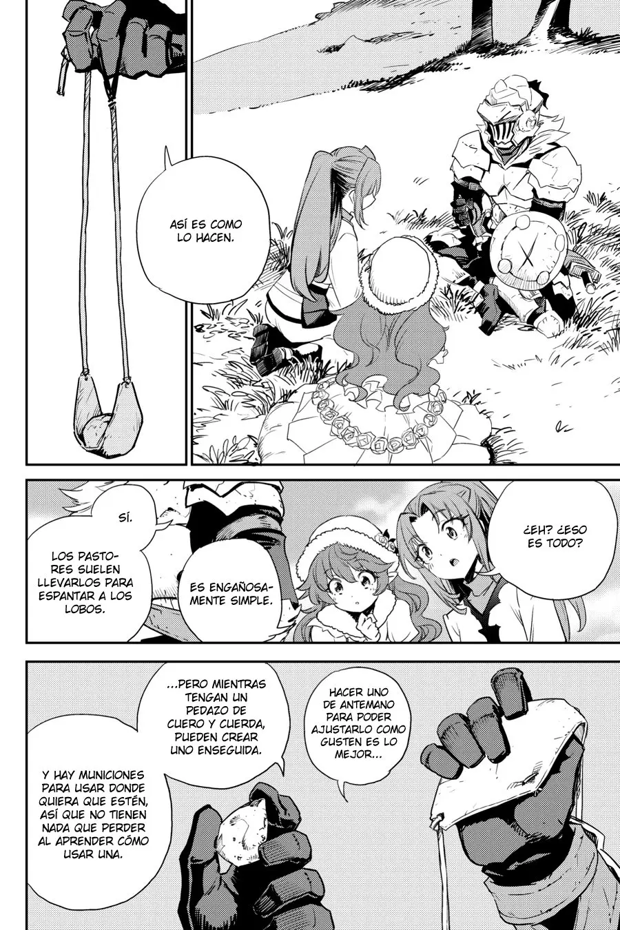 Goblin Slayer capítulo 64, página 9