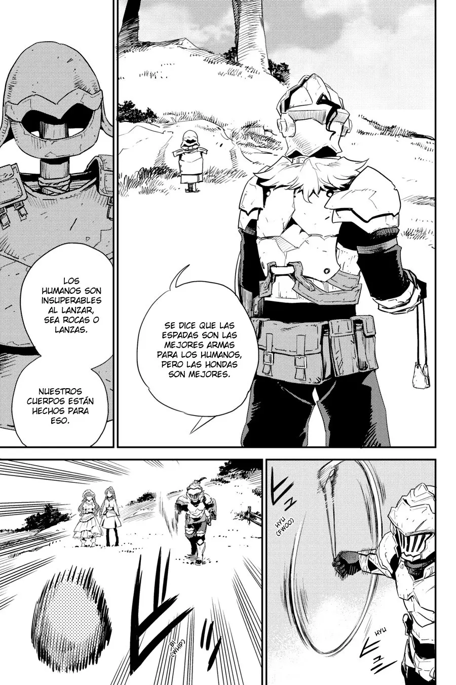 Goblin Slayer capítulo 64, página 10