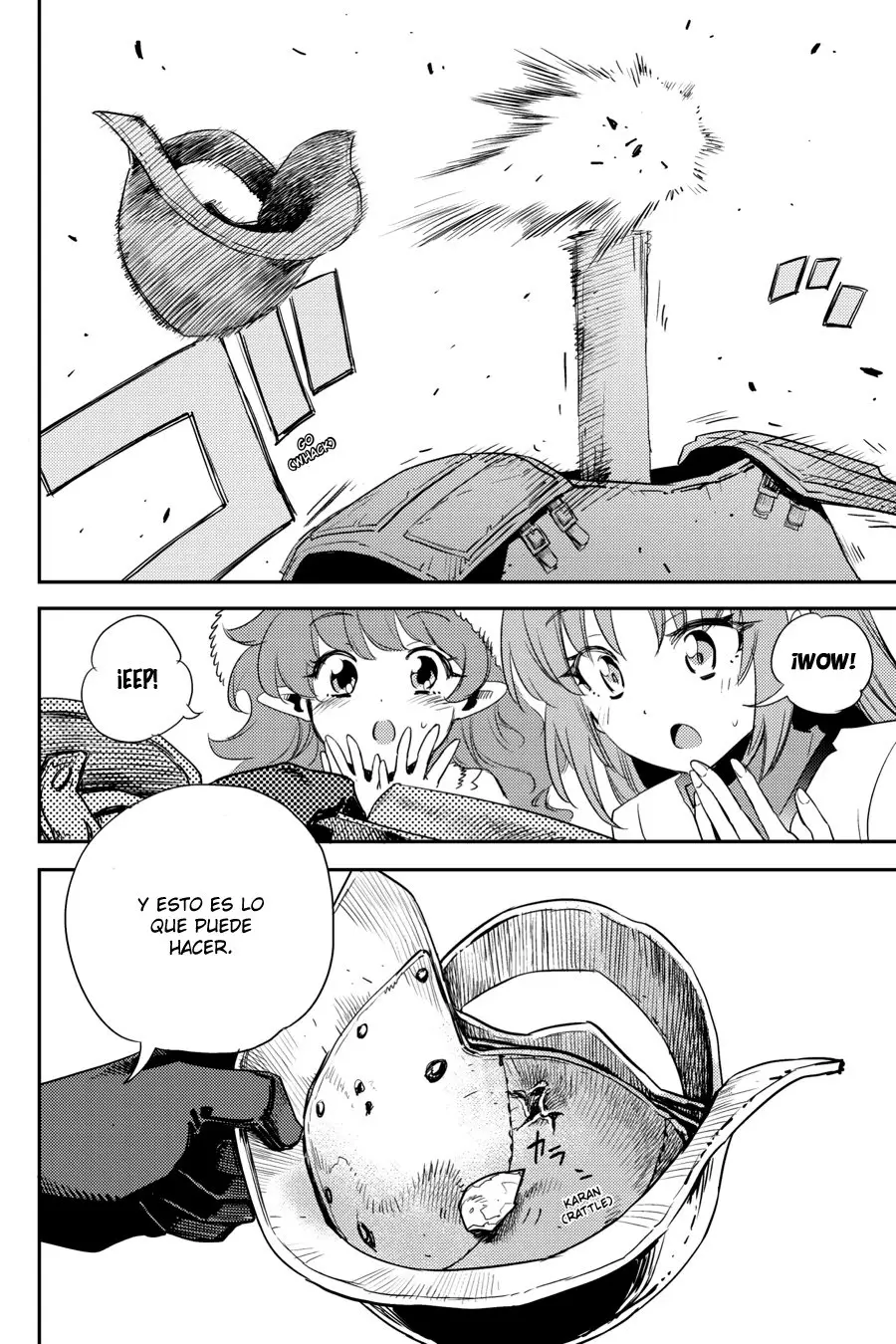 Goblin Slayer capítulo 64, página 11