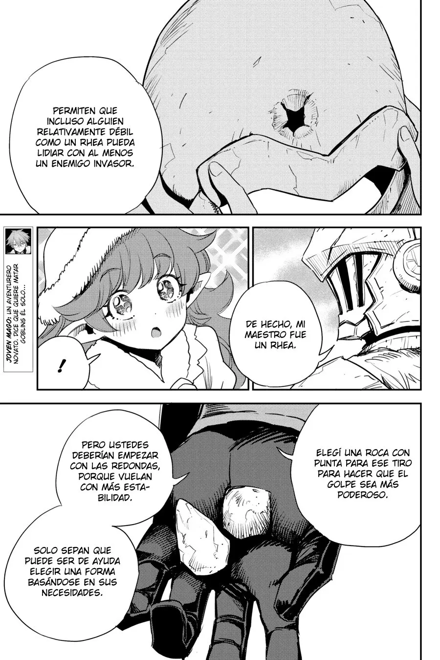 Goblin Slayer capítulo 64, página 12