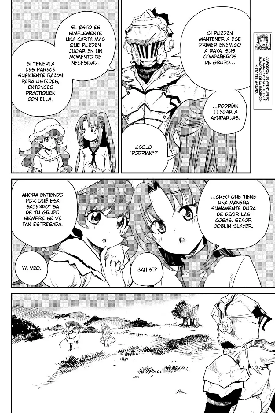 Goblin Slayer capítulo 64, página 13