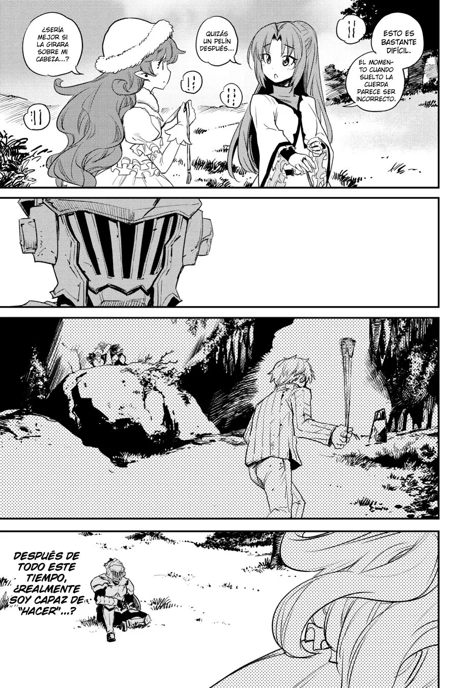Goblin Slayer capítulo 64, página 14