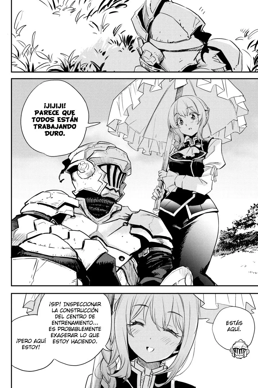 Goblin Slayer capítulo 64, página 15