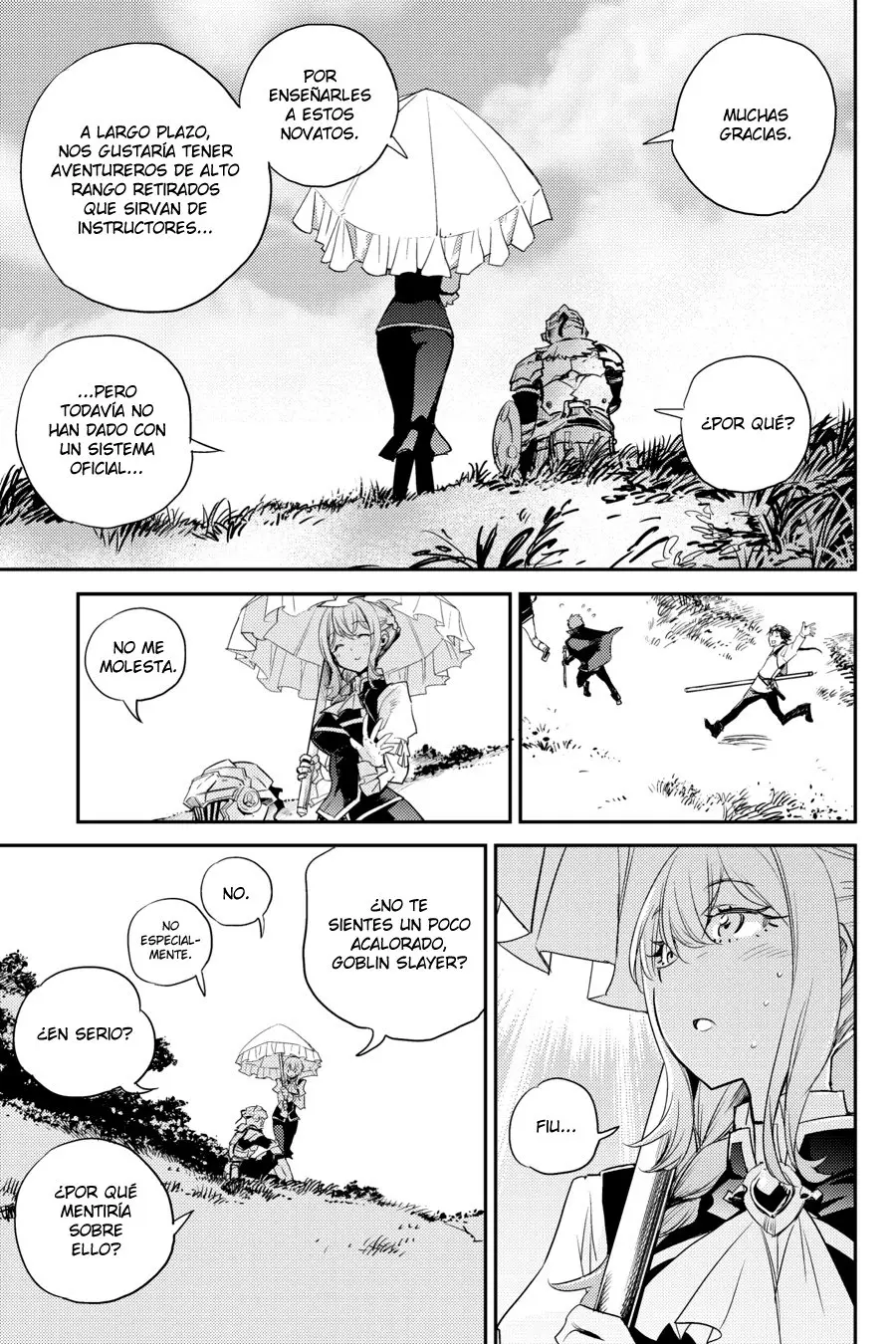 Goblin Slayer capítulo 64, página 16