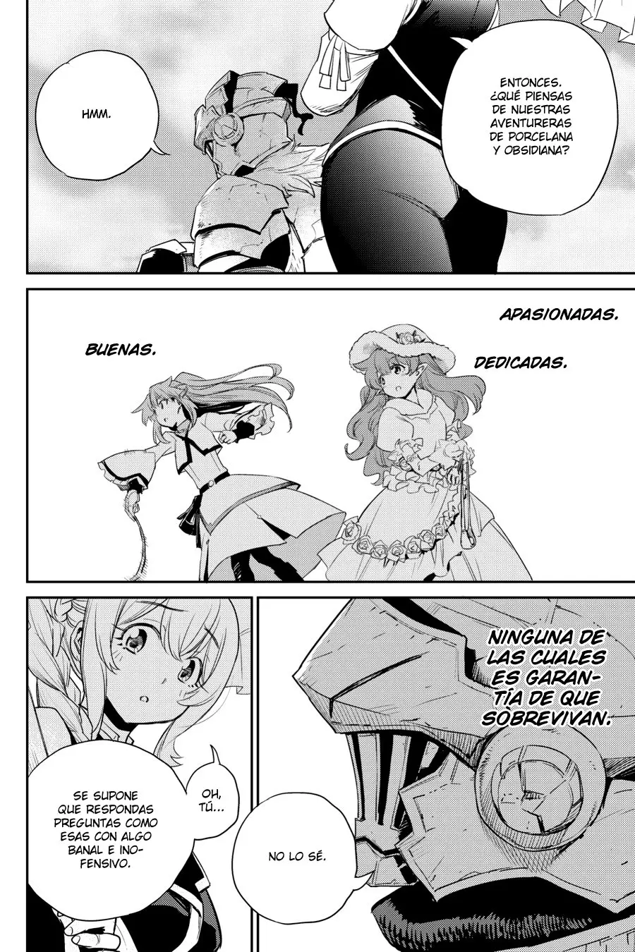 Goblin Slayer capítulo 64, página 17
