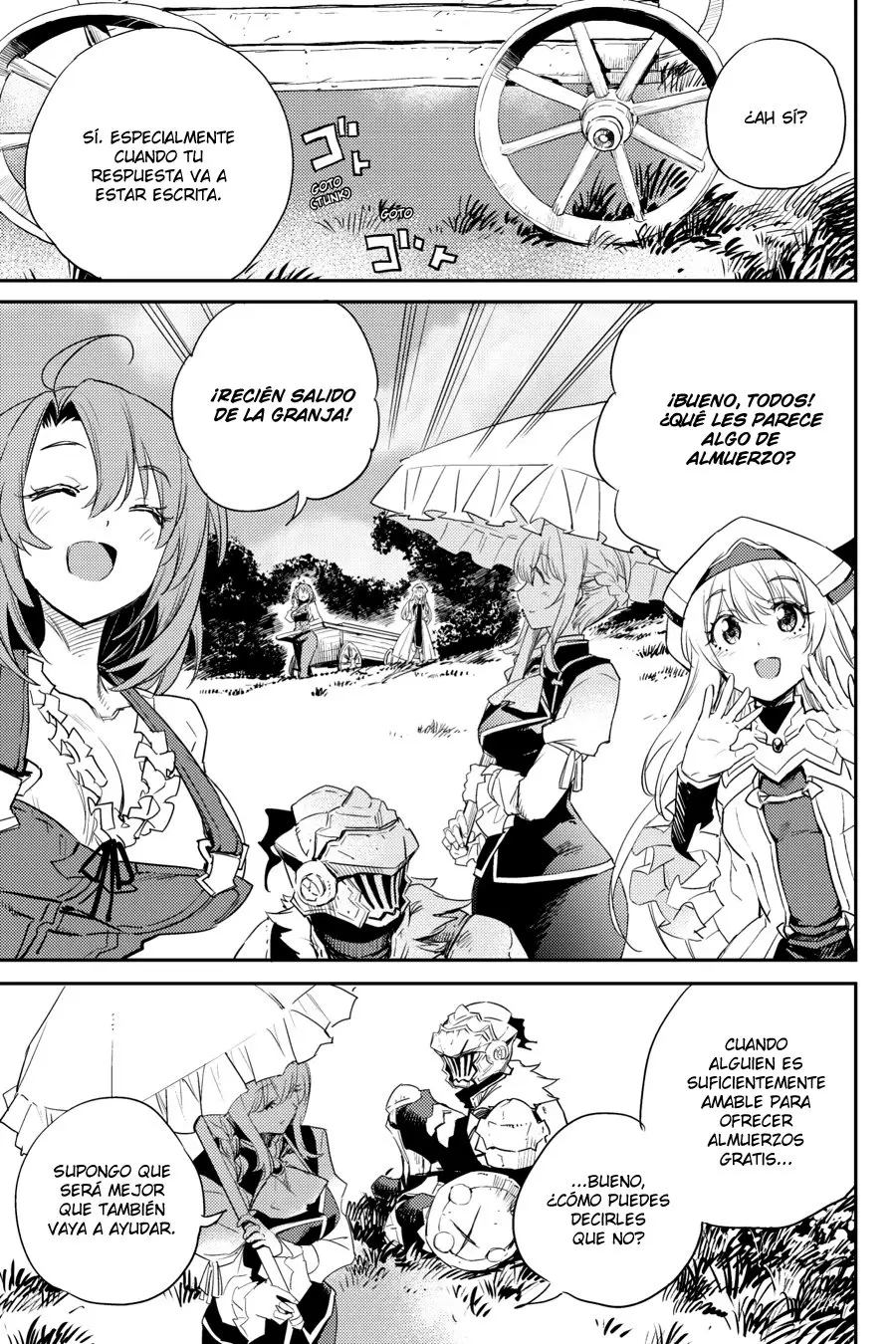 Goblin Slayer capítulo 64, página 18