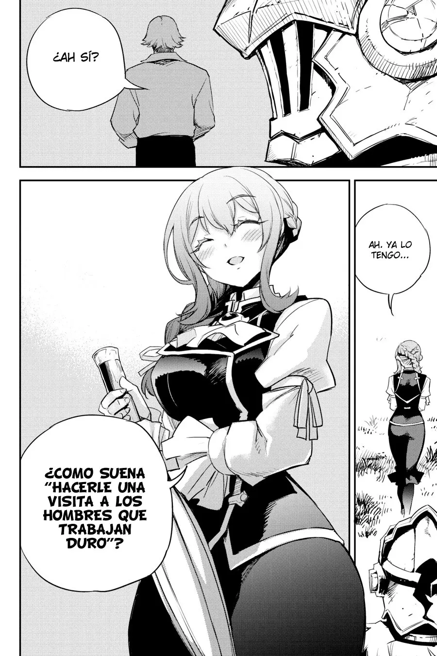 Goblin Slayer capítulo 64, página 19