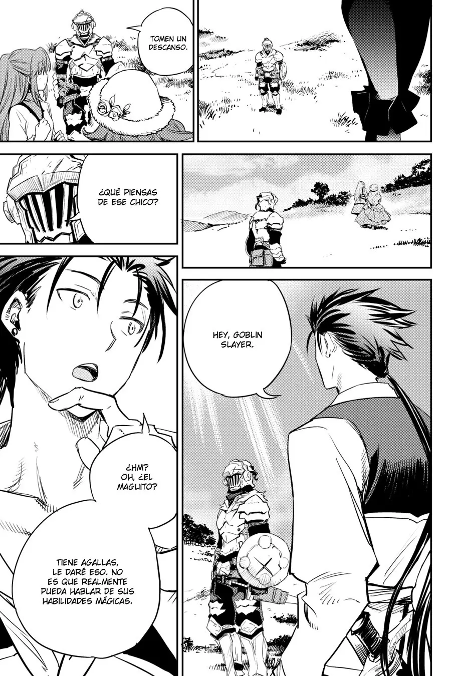 Goblin Slayer capítulo 64, página 20