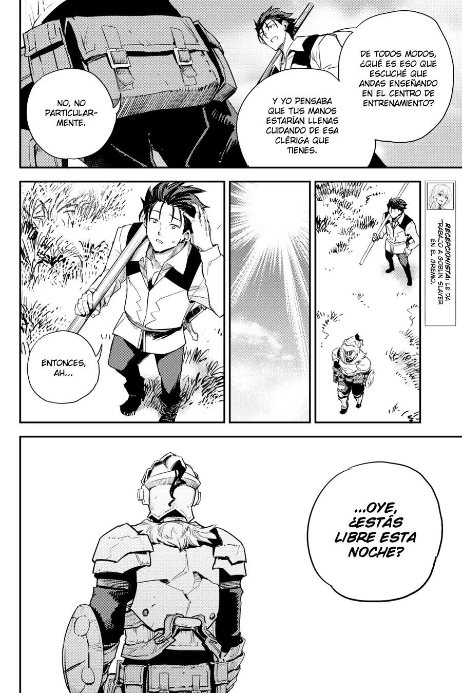 Goblin Slayer capítulo 64, página 21