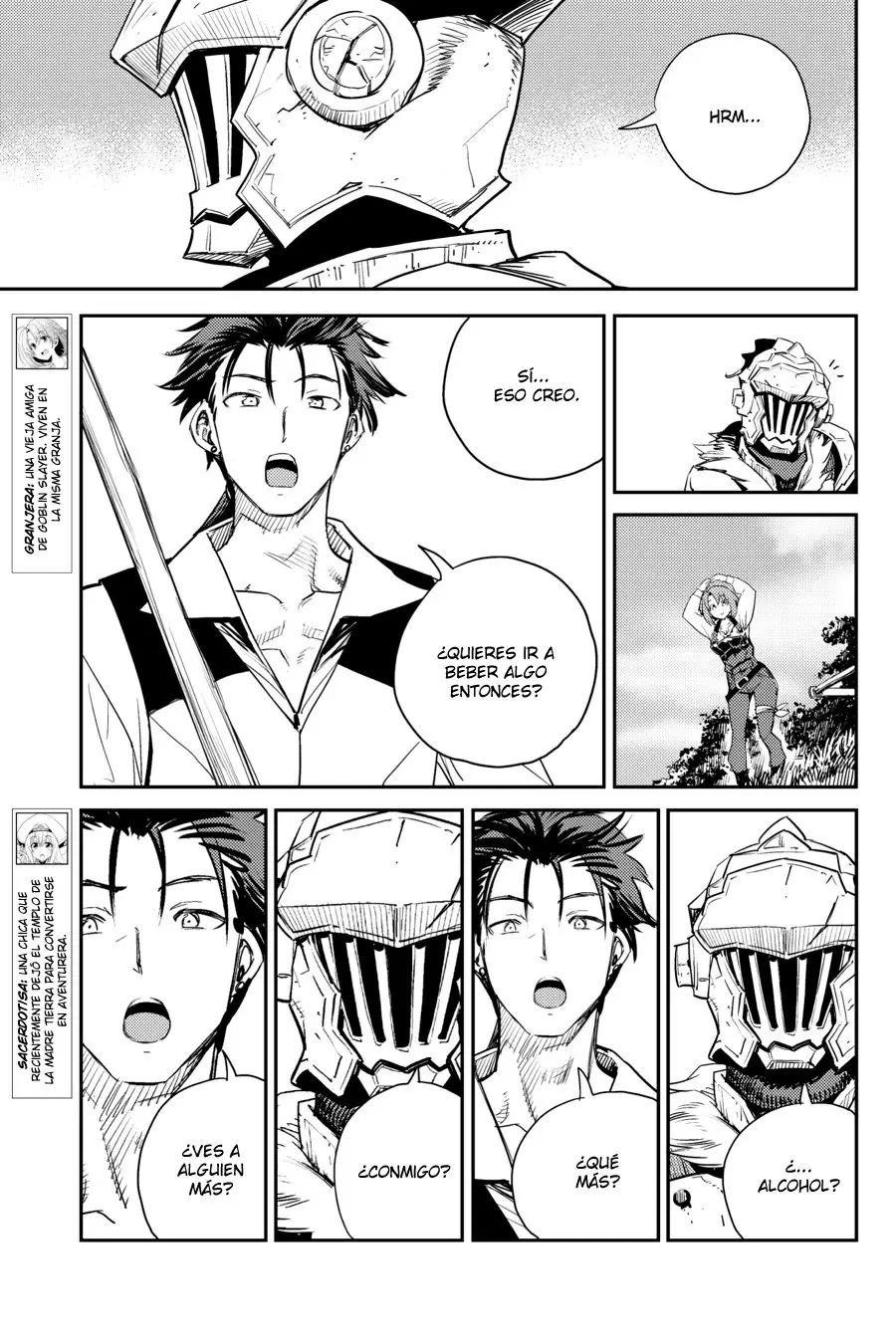 Goblin Slayer capítulo 64, página 22