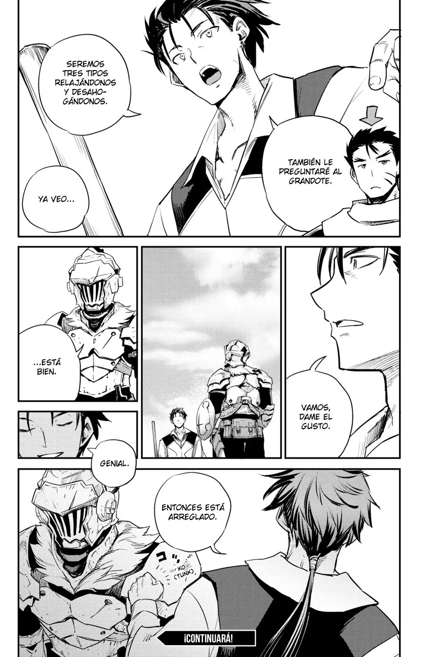 Goblin Slayer capítulo 64, página 23