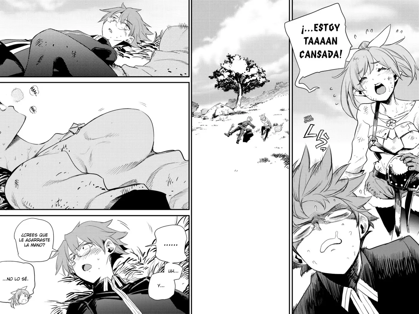 Goblin Slayer capítulo 65, página 4