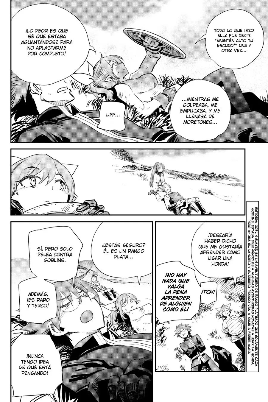Goblin Slayer capítulo 65, página 5