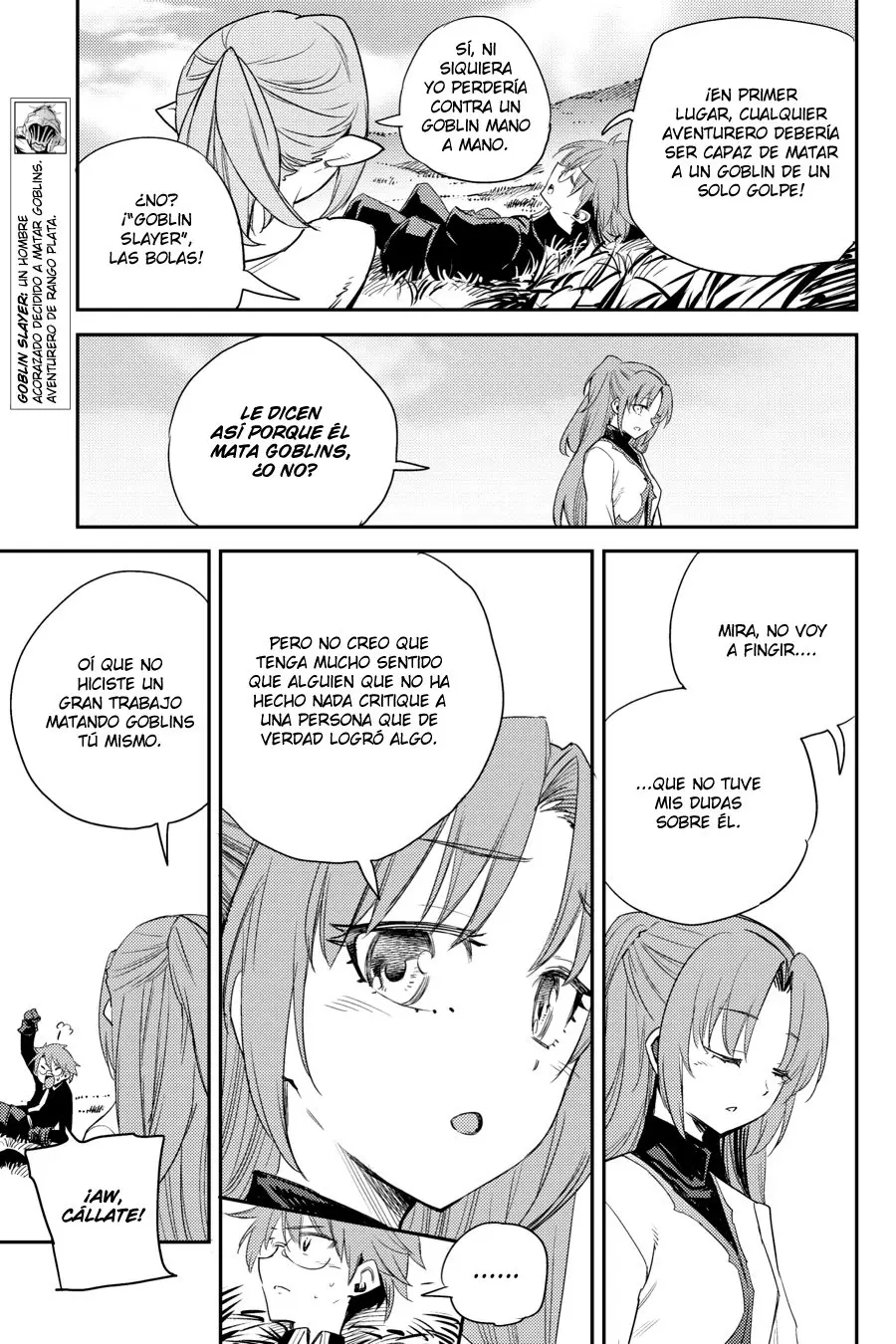 Goblin Slayer capítulo 65, página 6