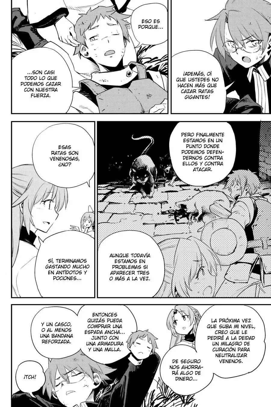 Goblin Slayer capítulo 65, página 7
