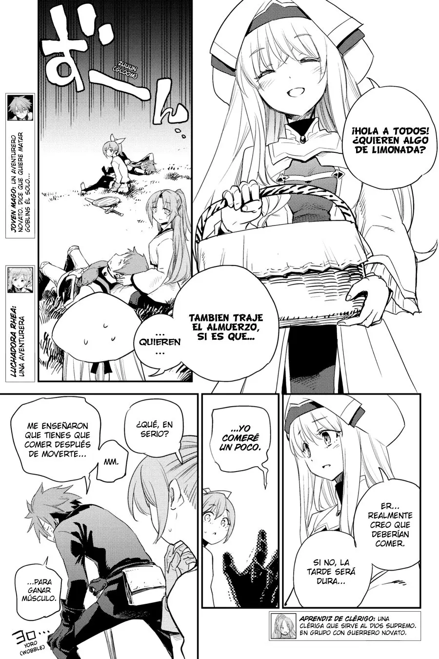 Goblin Slayer capítulo 65, página 8