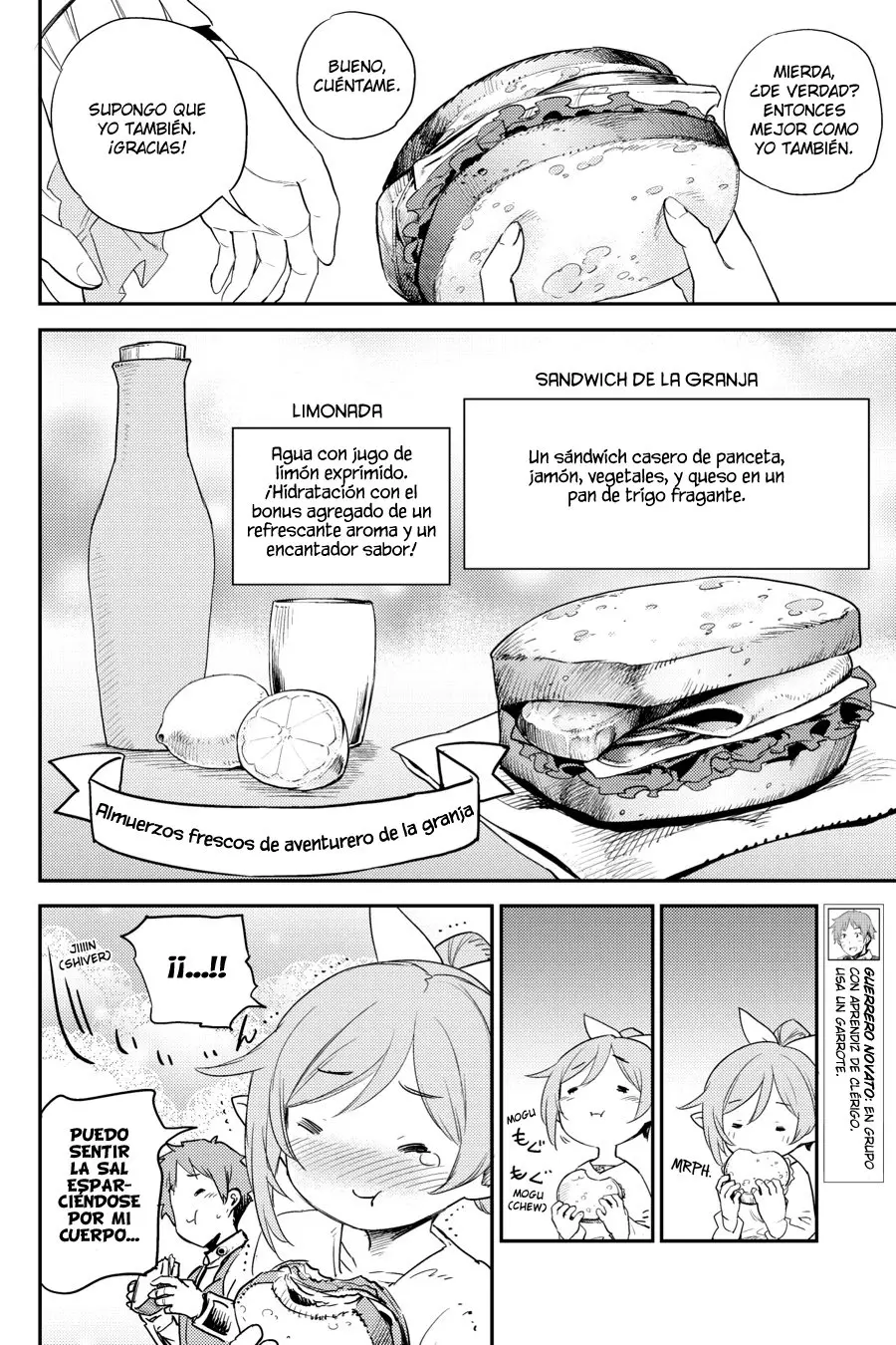 Goblin Slayer capítulo 65, página 9