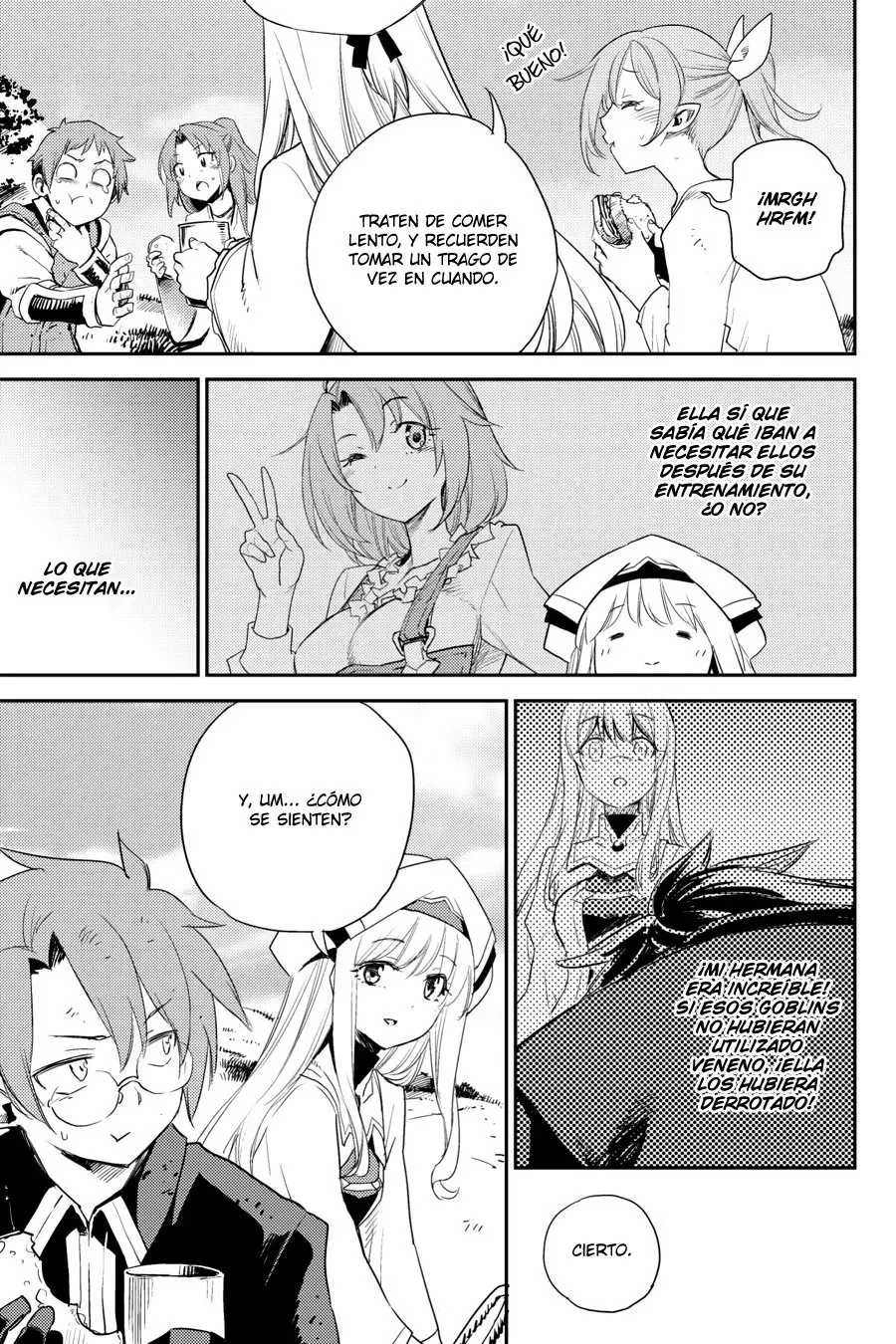 Goblin Slayer capítulo 65, página 10