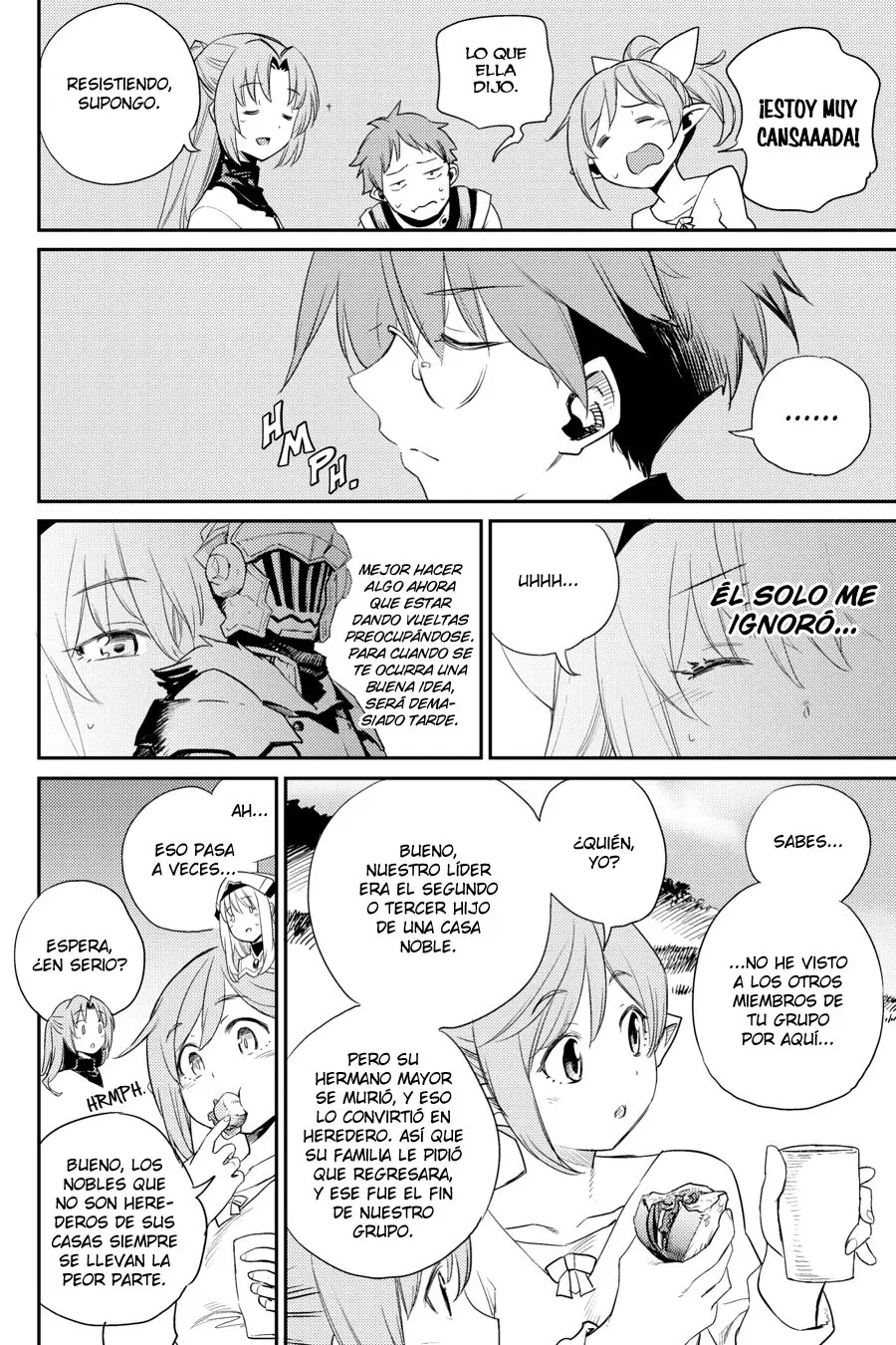 Goblin Slayer capítulo 65, página 11