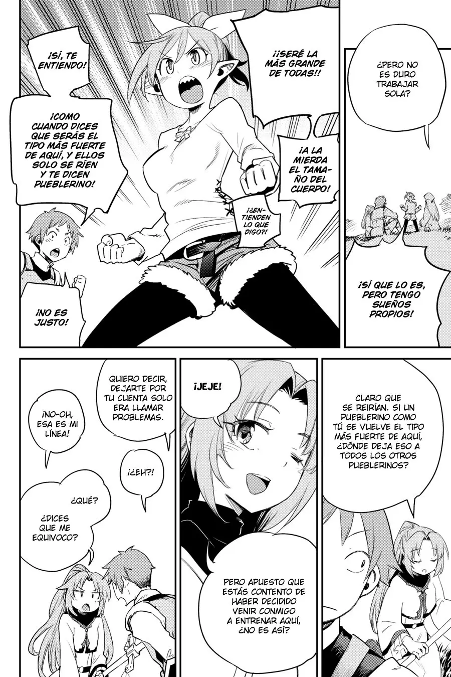 Goblin Slayer capítulo 65, página 13