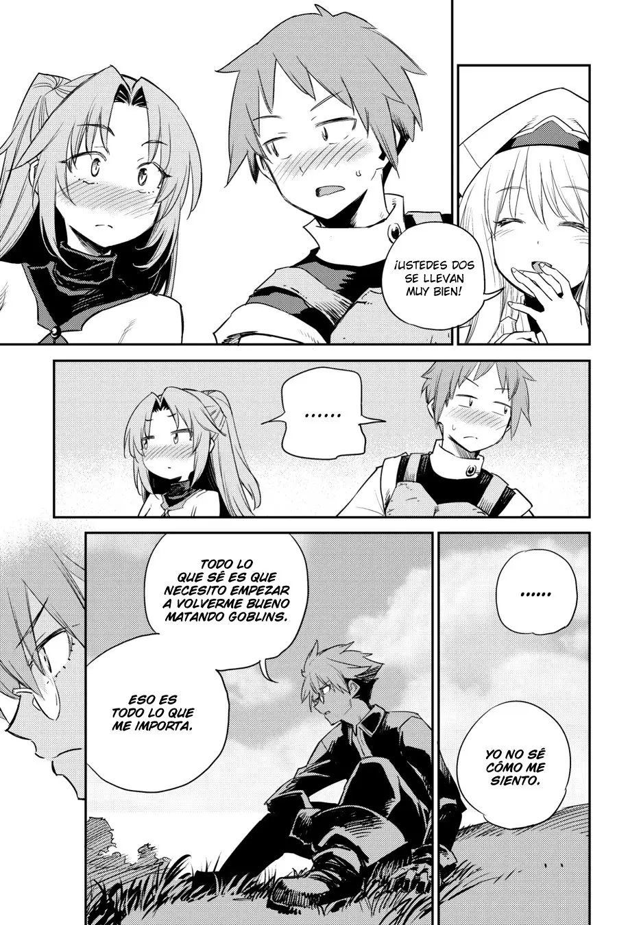 Goblin Slayer capítulo 65, página 14