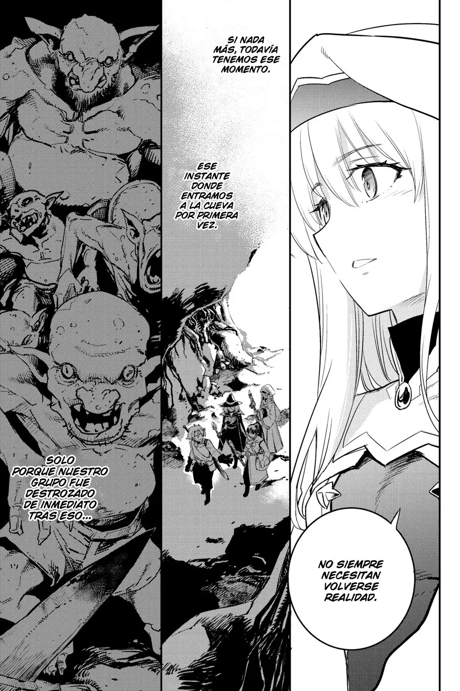 Goblin Slayer capítulo 65, página 16