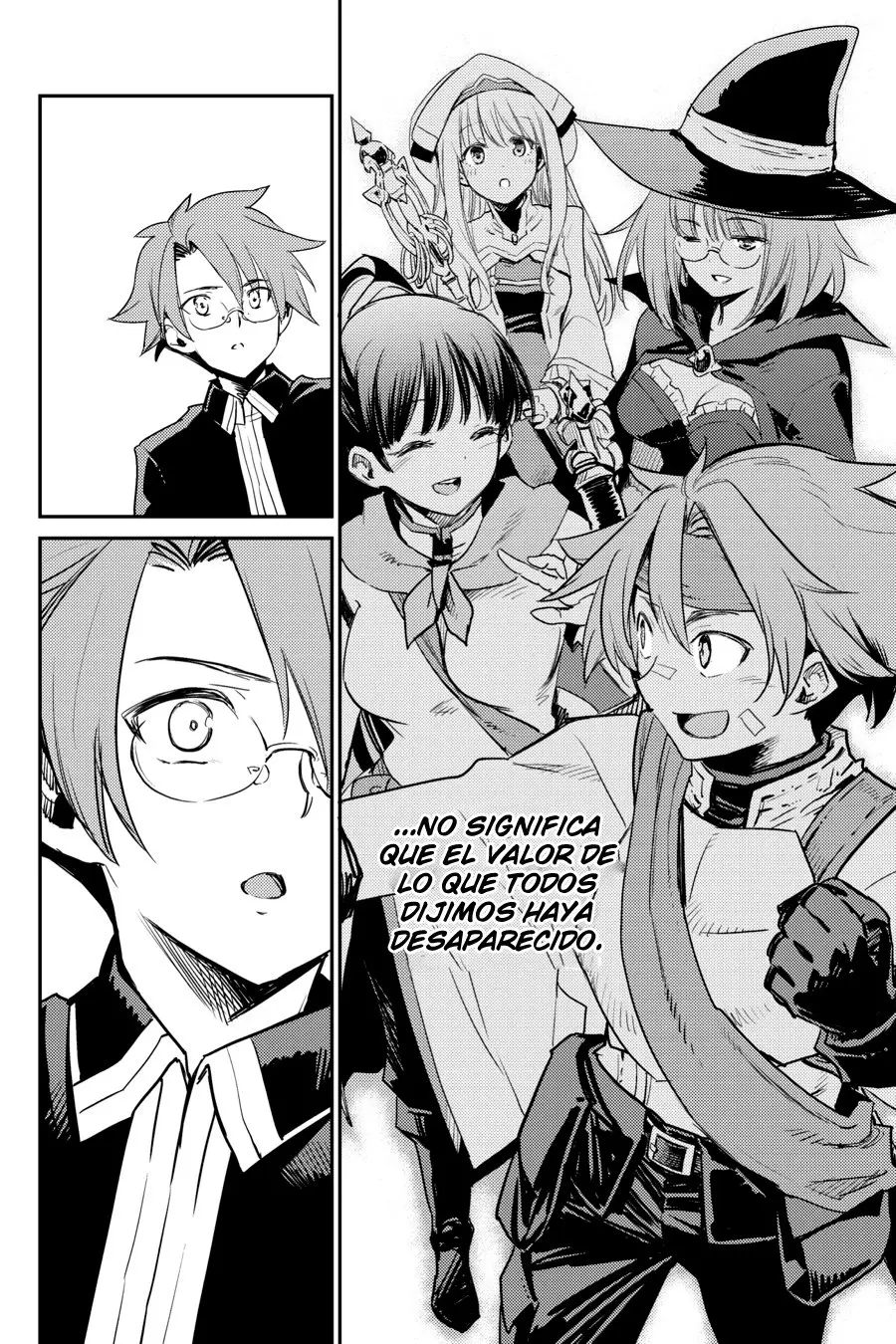 Goblin Slayer capítulo 65, página 17