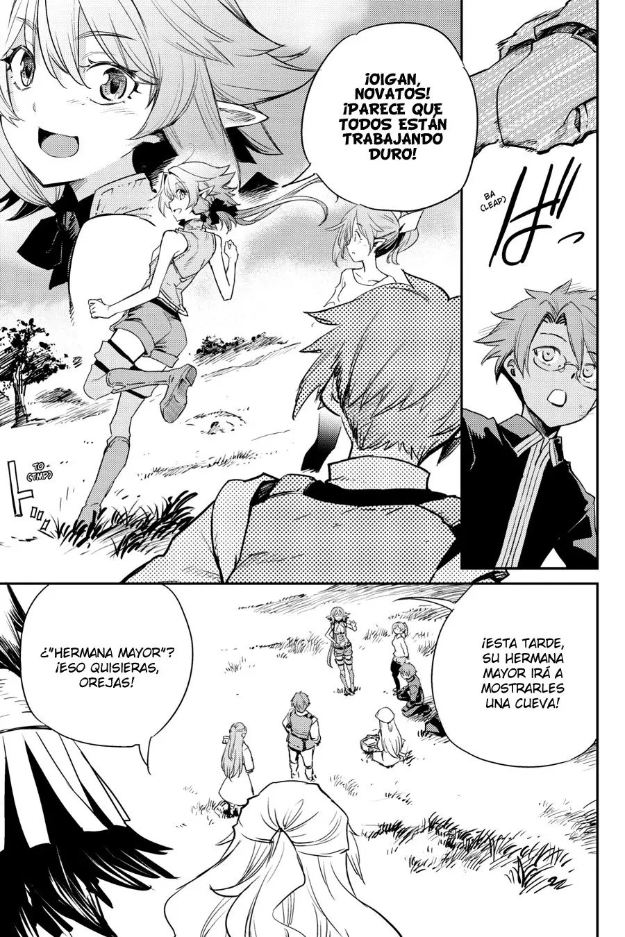 Goblin Slayer capítulo 65, página 18