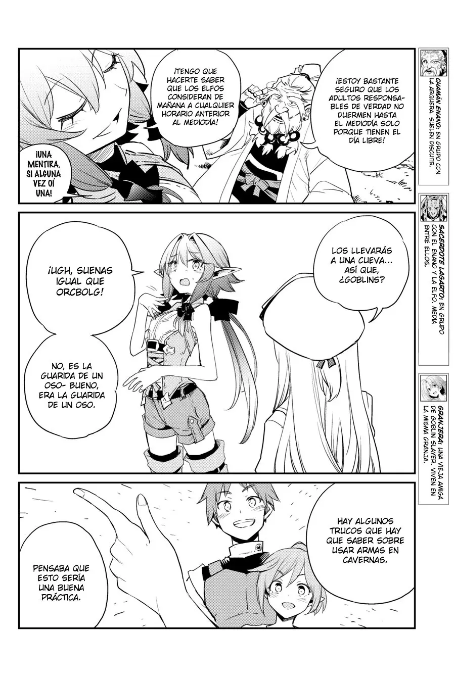 Goblin Slayer capítulo 65, página 19