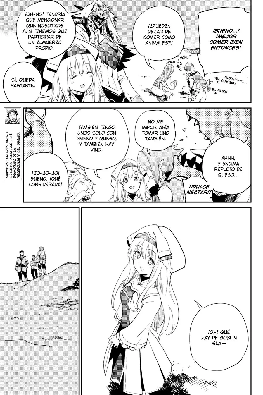 Goblin Slayer capítulo 65, página 20