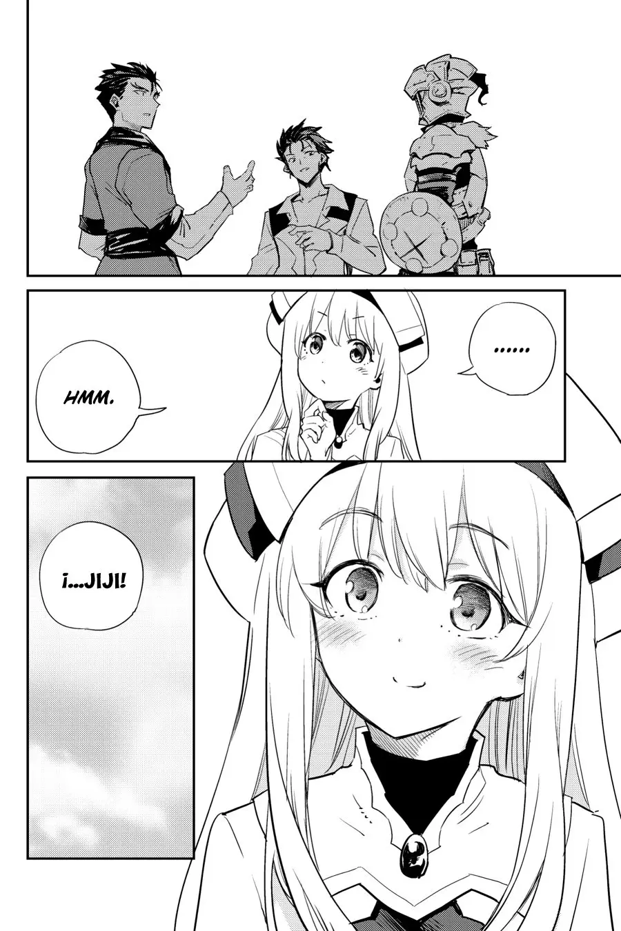 Goblin Slayer capítulo 65, página 21