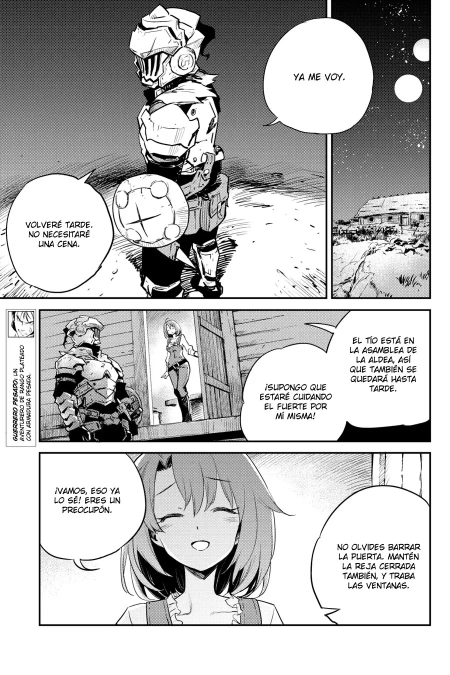 Goblin Slayer capítulo 65, página 22