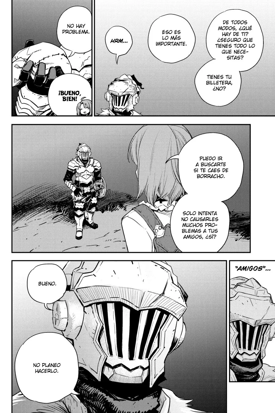 Goblin Slayer capítulo 65, página 23