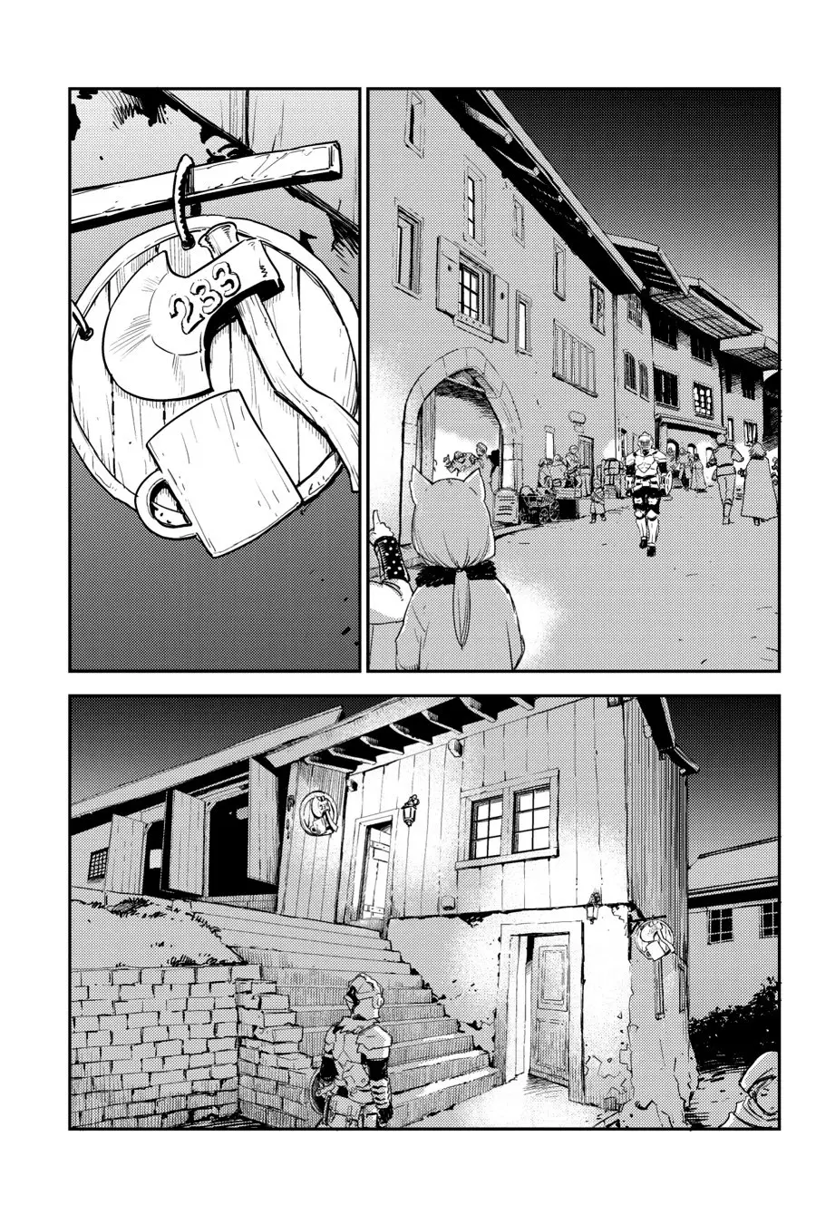 Goblin Slayer capítulo 65, página 24