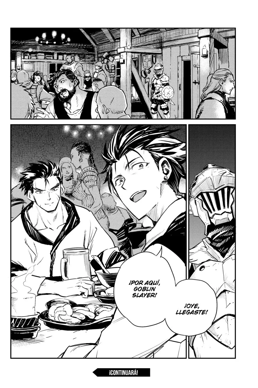 Goblin Slayer capítulo 65, página 25