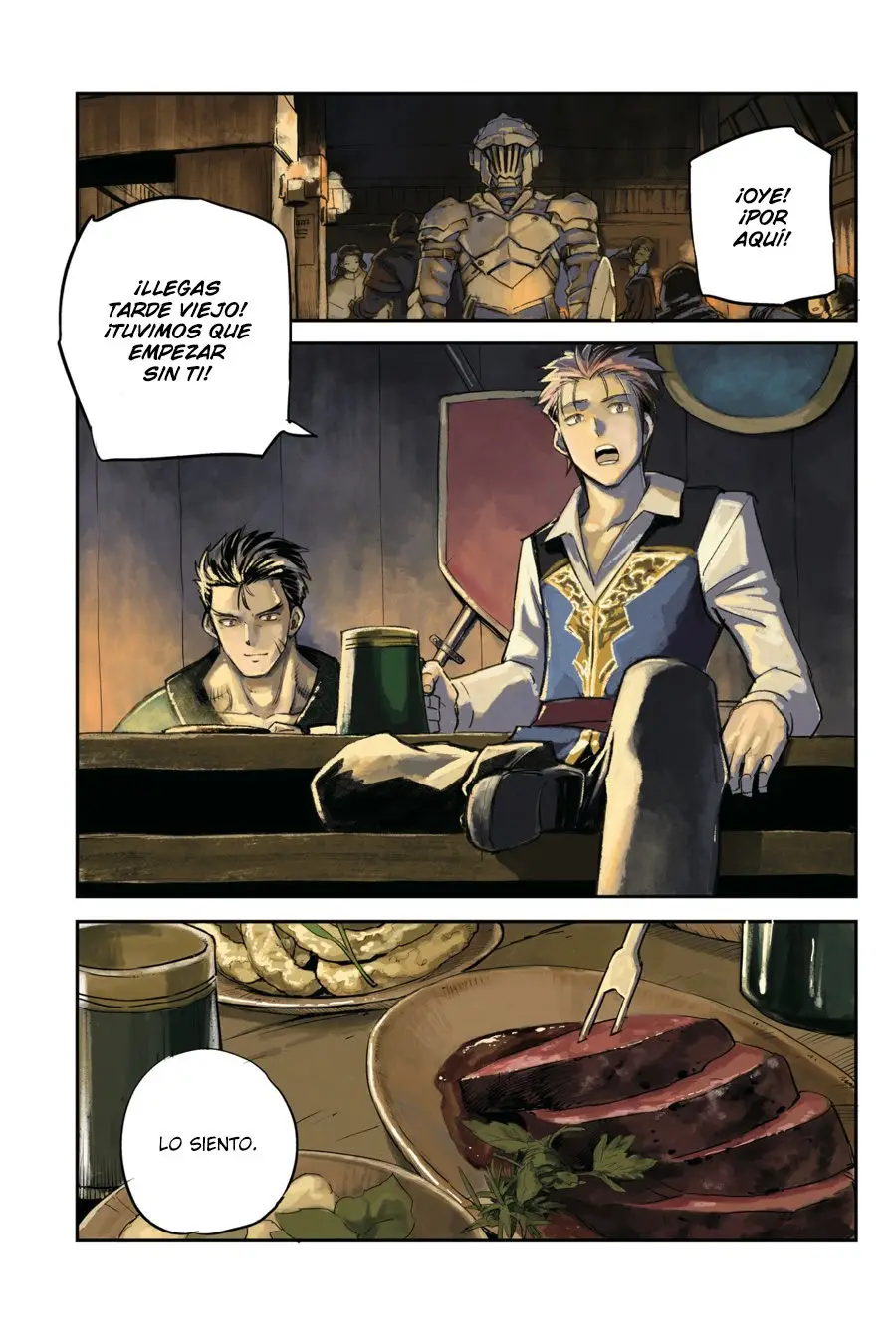 Goblin Slayer capítulo 66, página 3