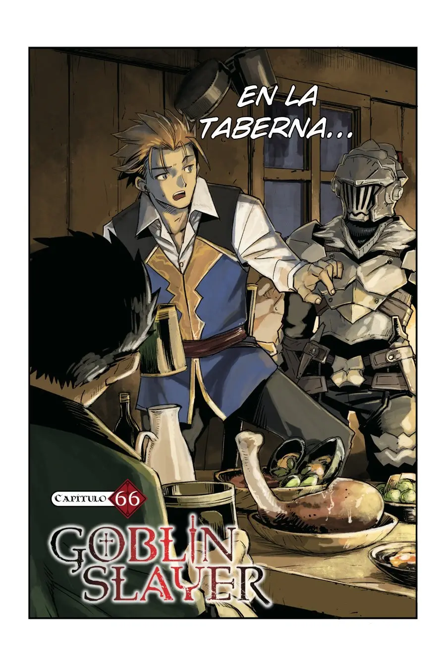 Goblin Slayer capítulo 66, página 4