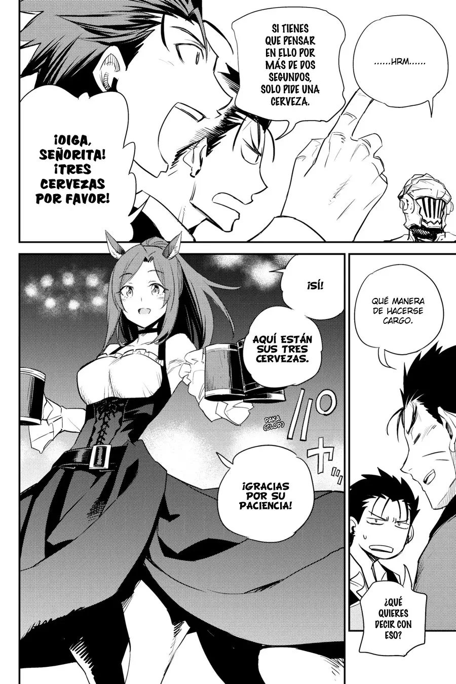 Goblin Slayer capítulo 66, página 6