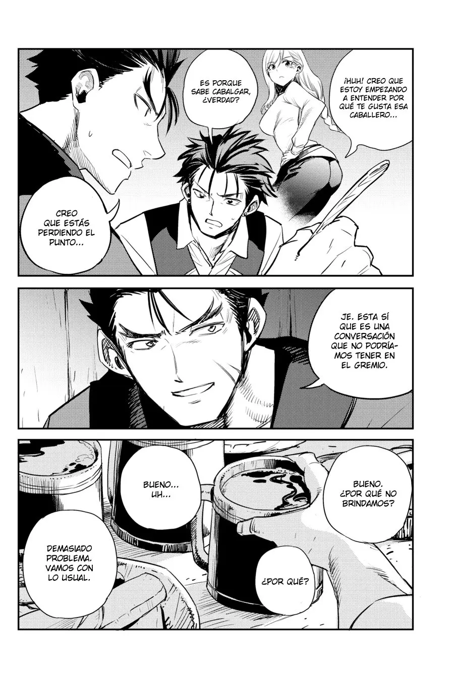 Goblin Slayer capítulo 66, página 8