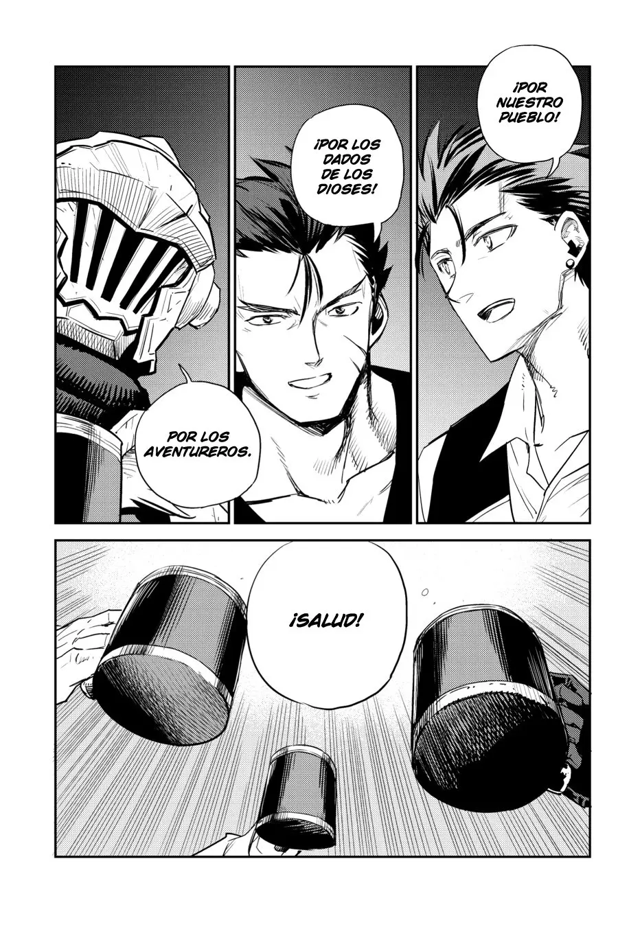Goblin Slayer capítulo 66, página 9