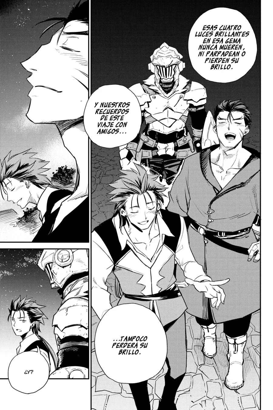 Goblin Slayer capítulo 66, página 11