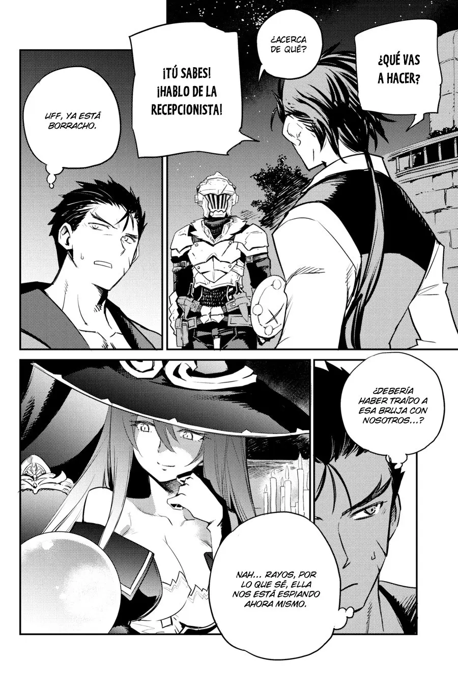 Goblin Slayer capítulo 66, página 12