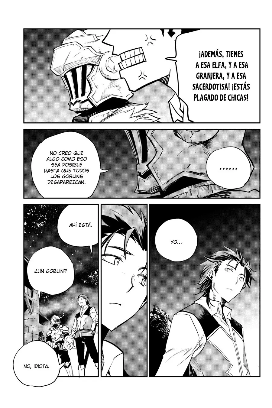 Goblin Slayer capítulo 66, página 13