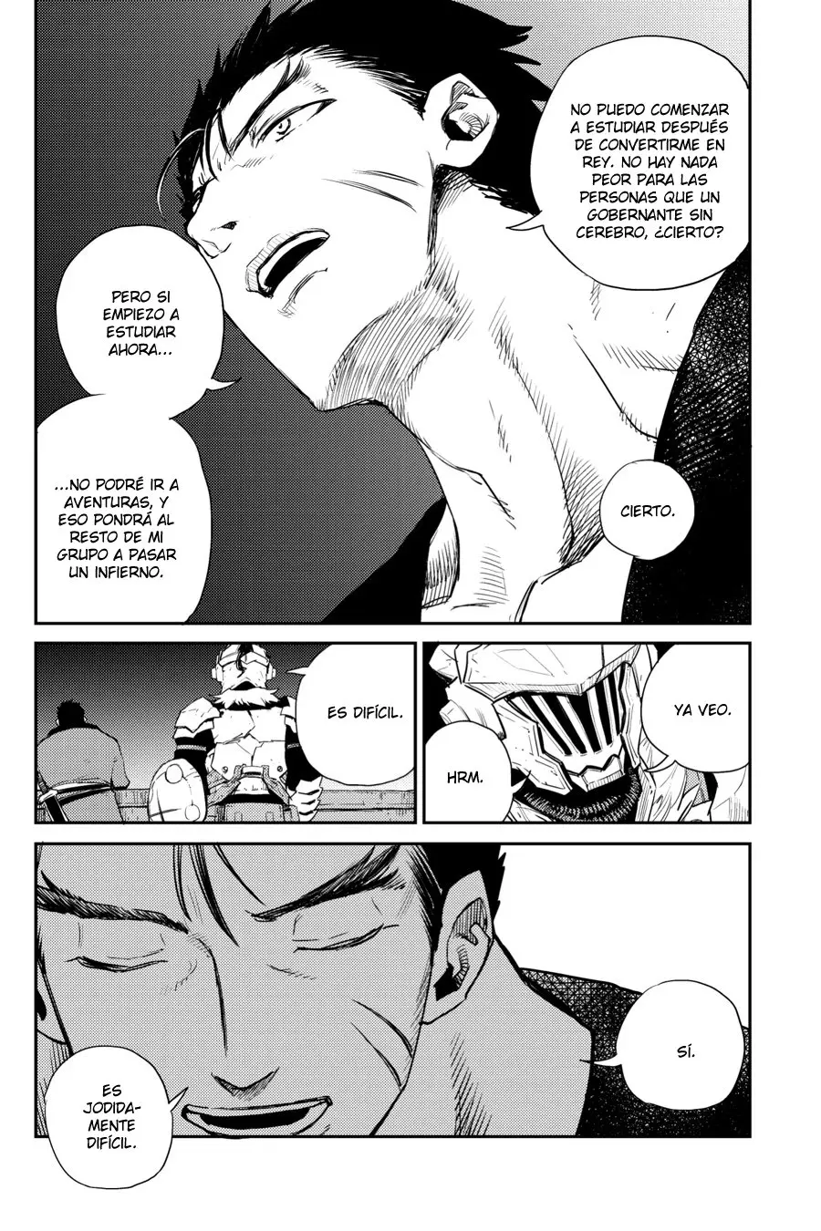 Goblin Slayer capítulo 66, página 16