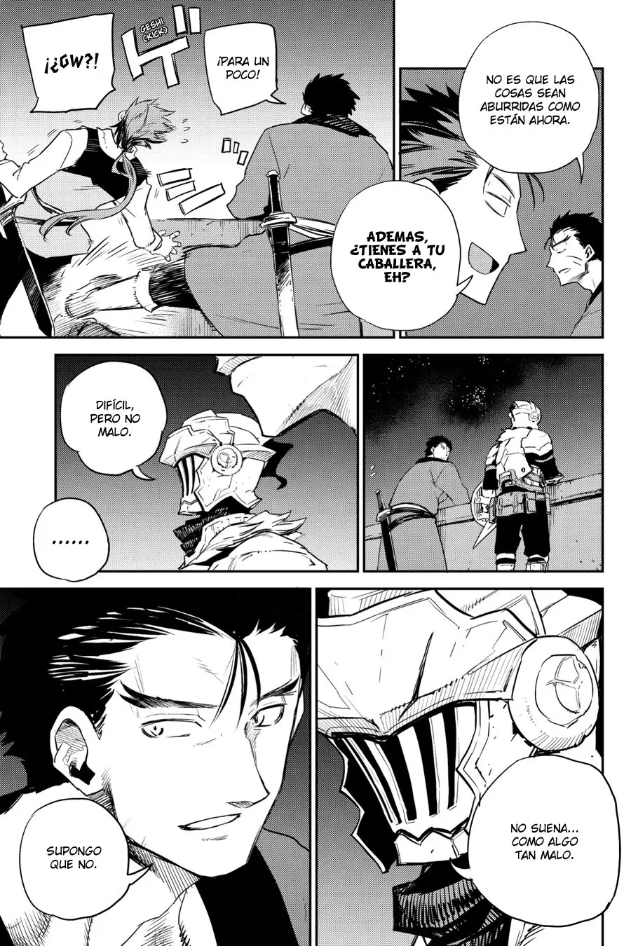 Goblin Slayer capítulo 66, página 17