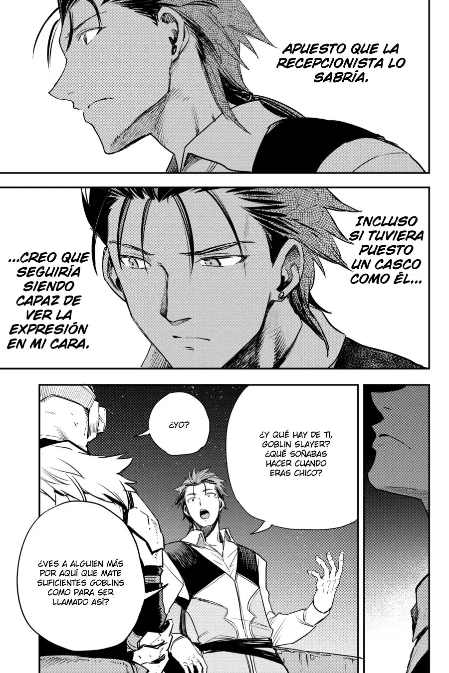 Goblin Slayer capítulo 66, página 21