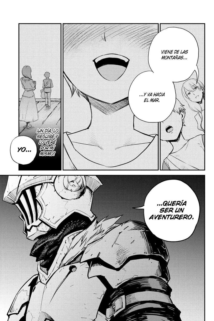 Goblin Slayer capítulo 66, página 23